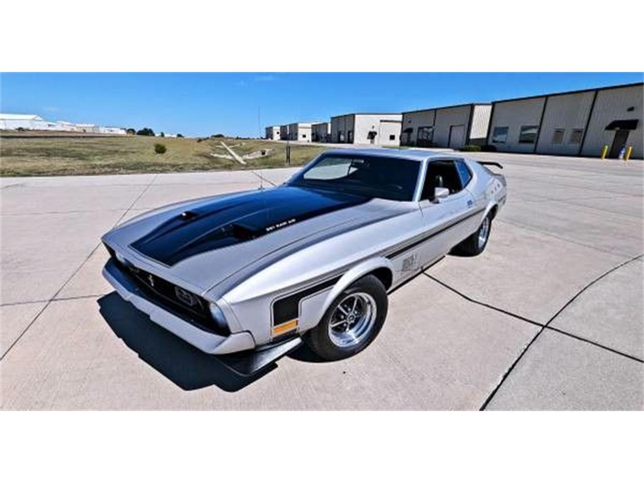 1971 ford mustang