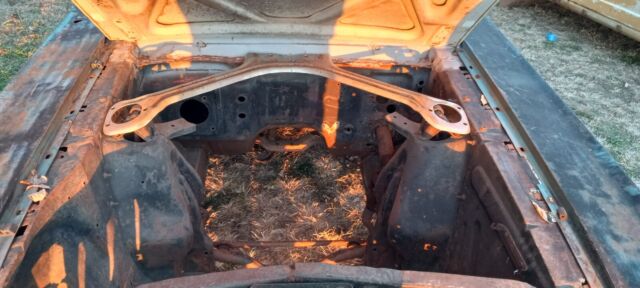 2 cars 1 w/ 289 title, new floor, trunk, quarters, gas tank nos a/c unit console
