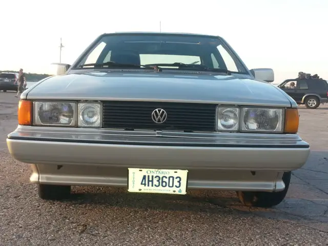 1984 volkswagen scirocco - 8v leather / sunroof