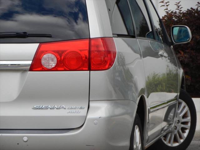 2010 toyota sienna xle limited