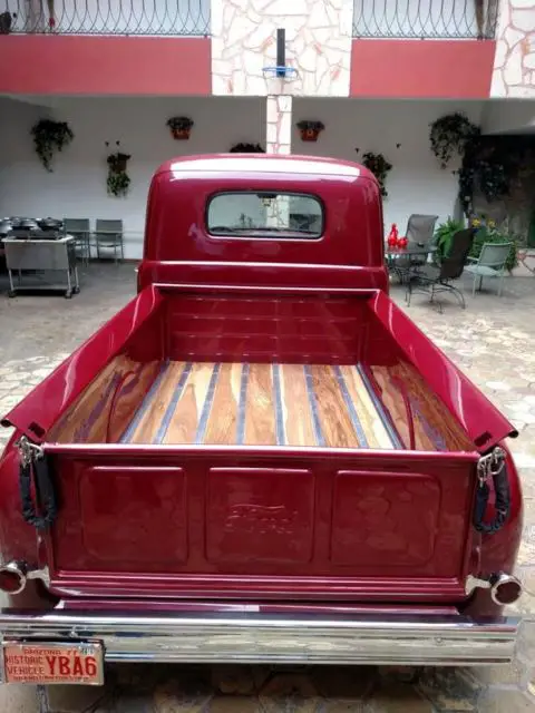 1950 ford f-1 rat rod pickup, restomod, 302 v8, ci, auto, pdb, ps, f100