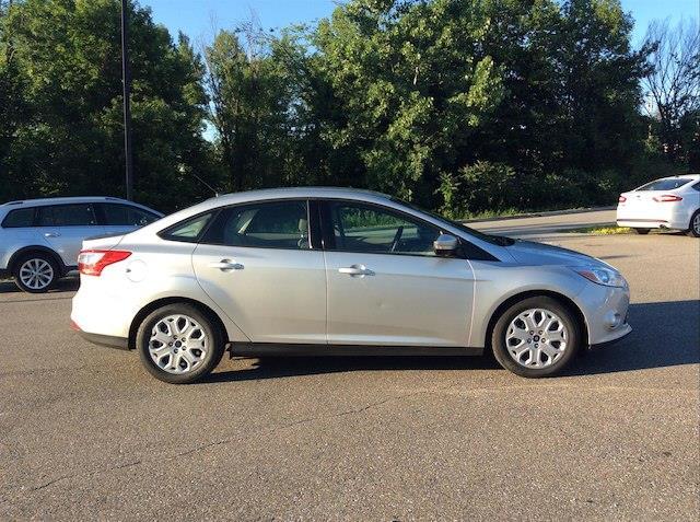 2012 ford focus se se 4dr sedan for sale in burlington, vermont