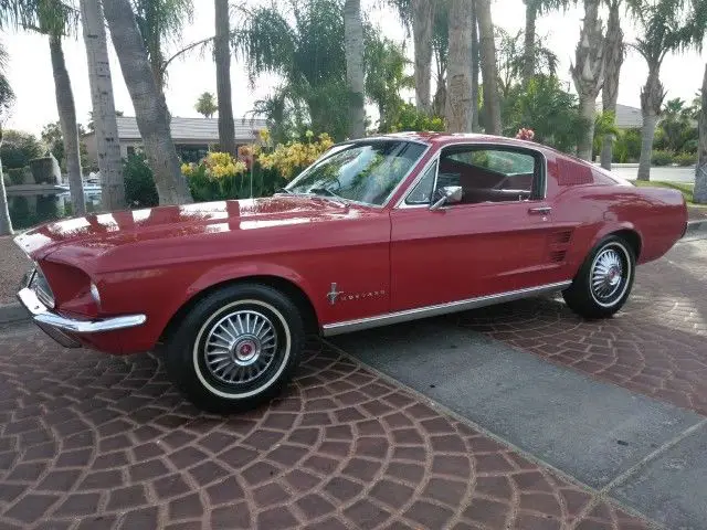 no reserve!1 owner!1967 ford mustang fastback 2+2 v8 289 tag 1965 1966 1968 1969