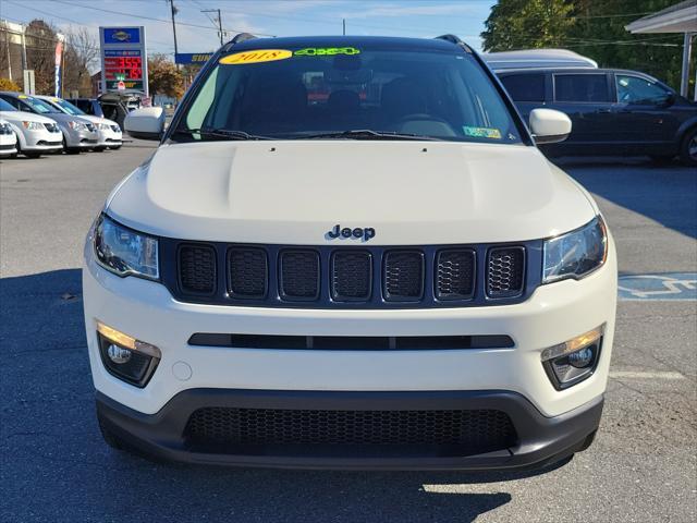 2018 jeep compass latitude