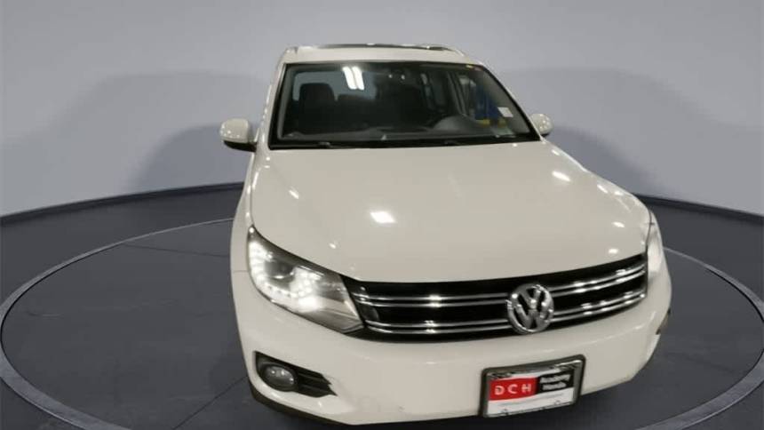 2016 volkswagen tiguan
