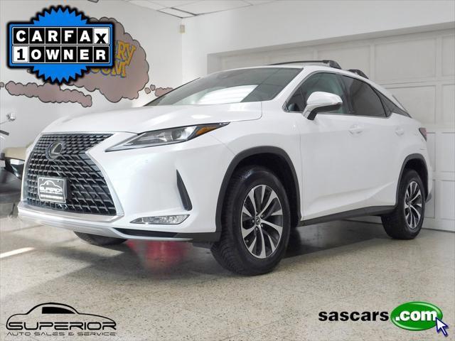 2022 lexus rx 350 base