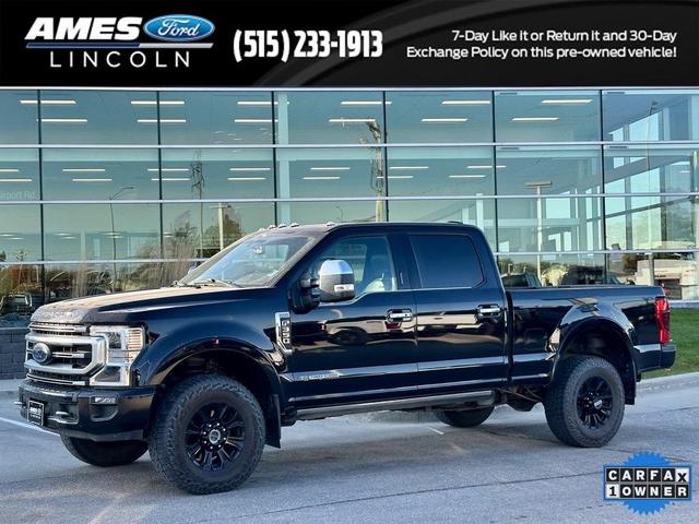 2021 ford f-350 platinum
