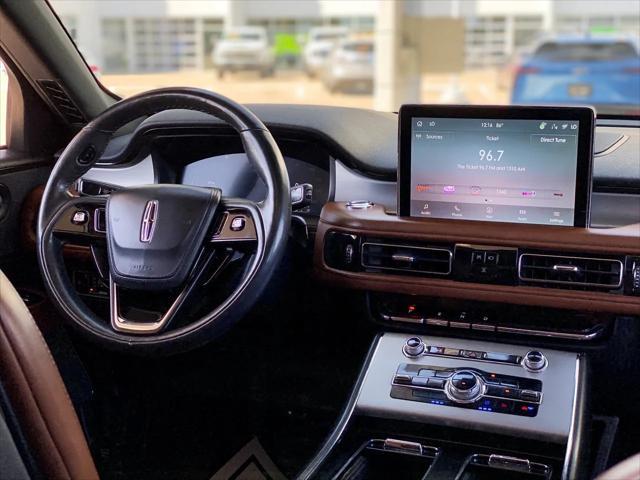 2021 lincoln aviator reserve awd