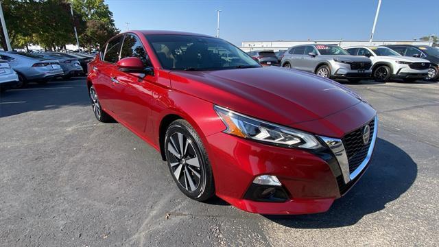 2021 nissan altima 2.5 sl