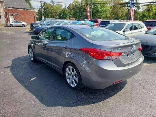 2012 hyundai elantra limited