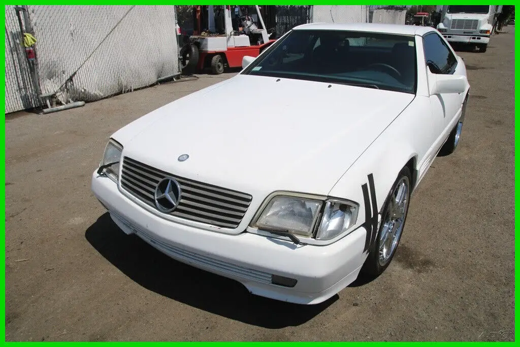 1994 mercedes benz sl500 coupe convertible automatic 8 cylinder no reserve!