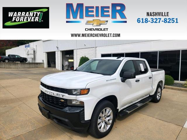 2020 chevrolet silverado 1500 custom