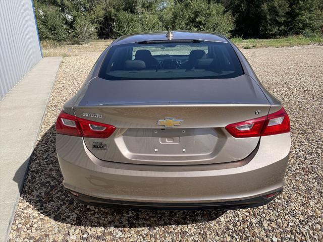 2018 chevrolet malibu lt