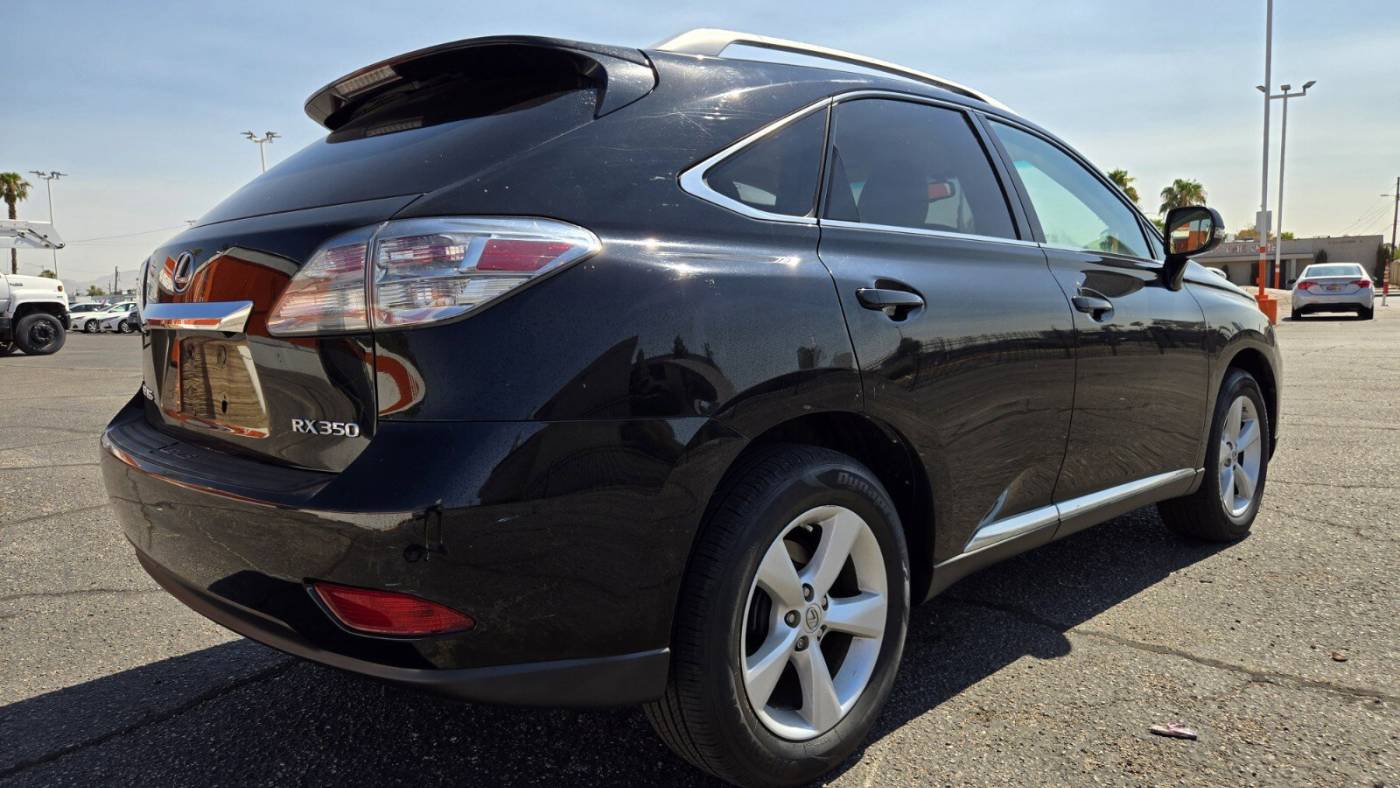 2010 lexus rx 350 base