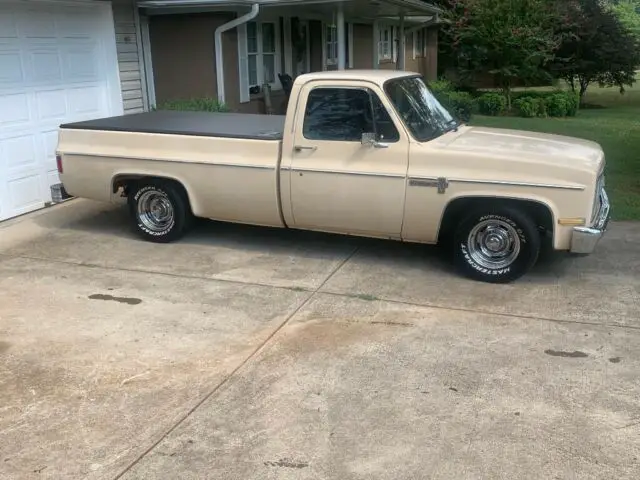 1986 c10 custom deluxe long bed