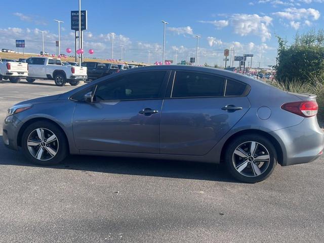 2018 kia forte s