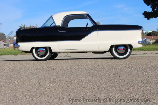 1957 nash metropolitan, totally restored and rust free, fun car that drive great