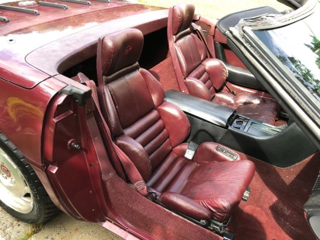 1993 40th anniversary corvette convertible