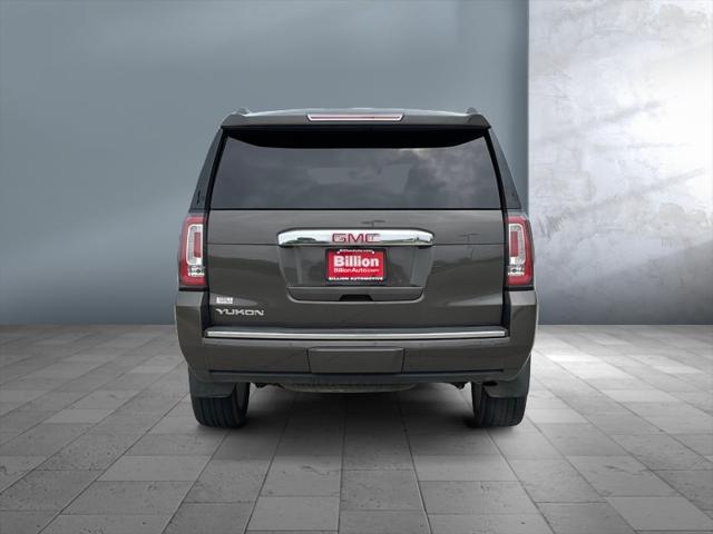2019 gmc yukon denali