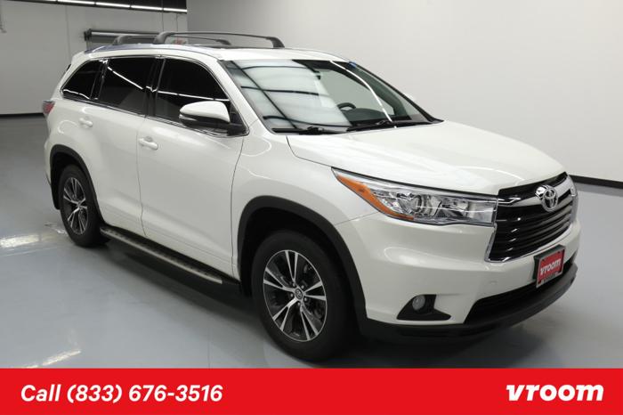 used 2016 toyota highlander xle columbus - tupelo - west point, ms 38804 for sale in tupelo, mississippi
