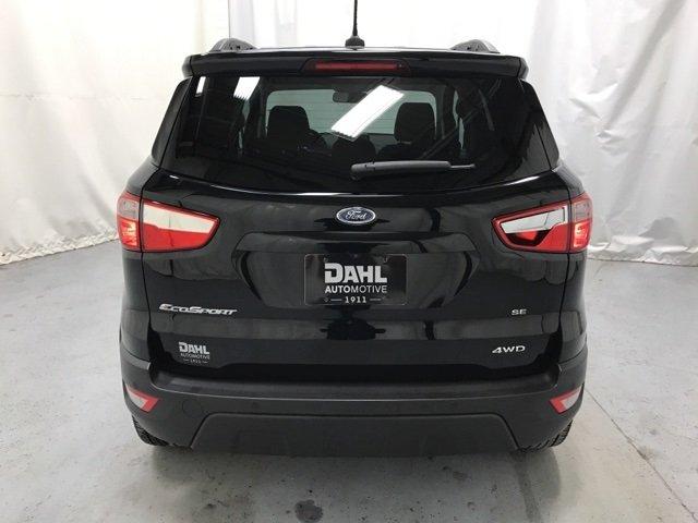 used 2018 ford ecosport 4wd se onalaska, wi 54650 for sale in onalaska, wisconsin