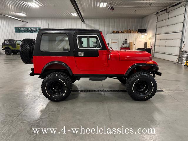 1983 jeep cj-7 base