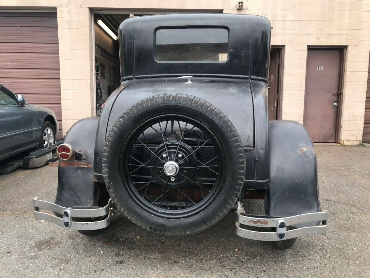 1929 ford model a coupe clean nj title rumble seat coupe