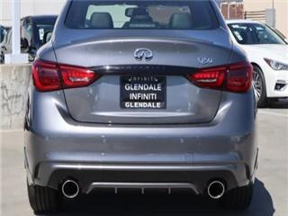 2024 Infiniti Q50 sensory