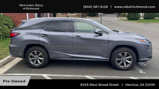 2018 lexus rx 350l premium