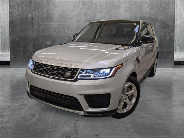 2018 land rover range rover sport hse