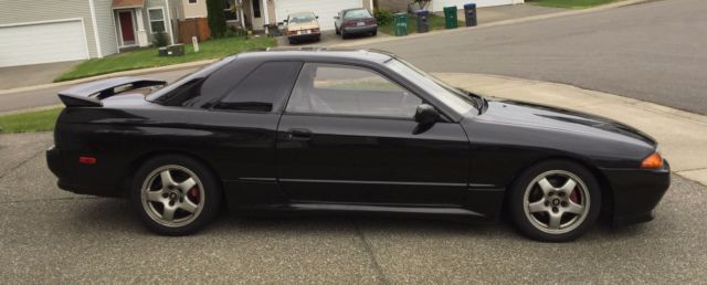 1990 nissan skyline gts-t type m 2 door coupe jdm rhd legally imported
