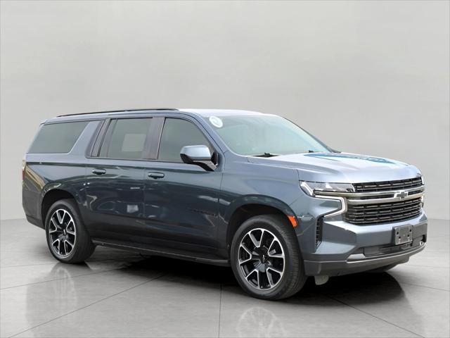 2021 chevrolet suburban rst