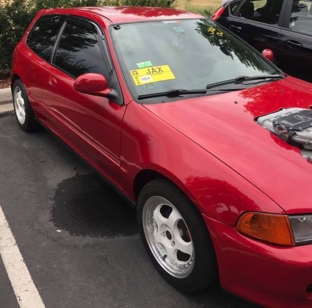 civic swap j32a2 vtec type s ((from acura cl 2006)) with 6speed lsd
