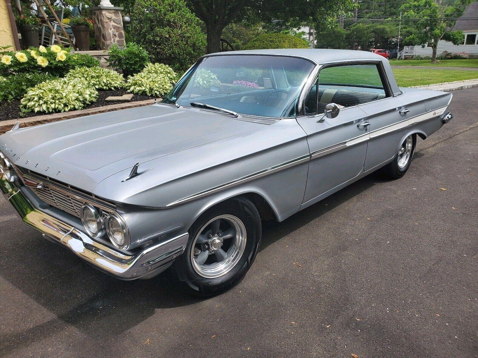 1961 chevrolet impala 283 v8 engine shows 41687 miles