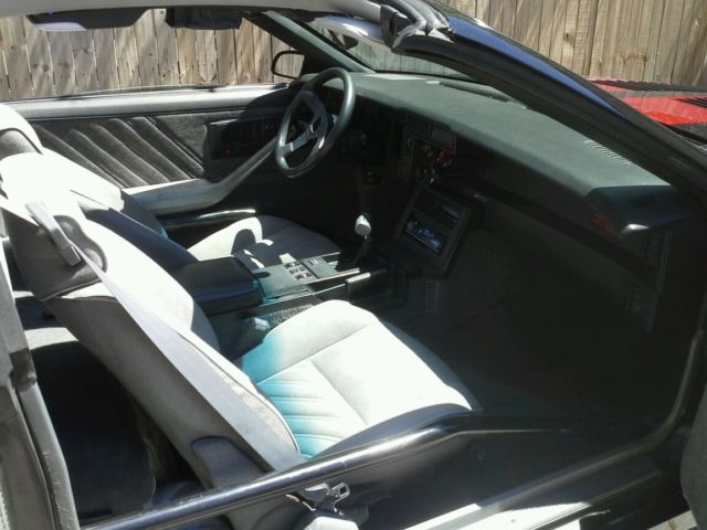1987 iroc z 5 speed