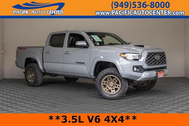 2021 toyota tacoma trd sport