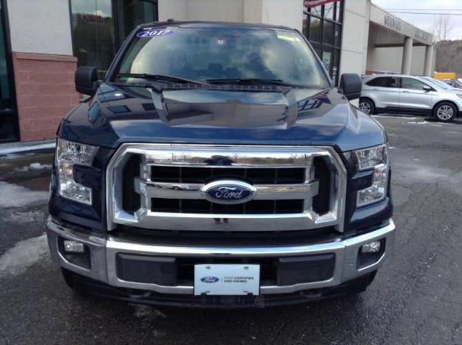 2017 ford f-150 xl 4x4 xl 4dr supercrew 5.5 ft. sb for sale in montpelier, vermont