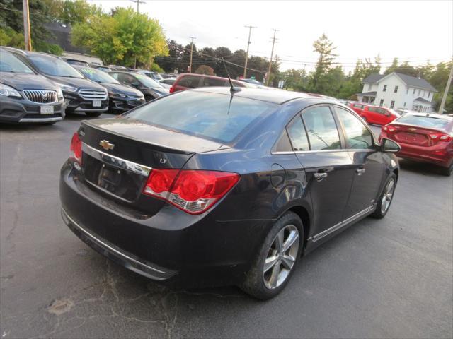 2014 chevrolet cruze 2lt