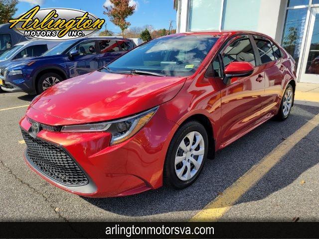 2021 toyota corolla le
