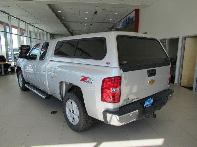 used 2012 chevrolet silverado 1500 4x4 extended cab ltz missoula, mt 59804 for sale in missoula, montana