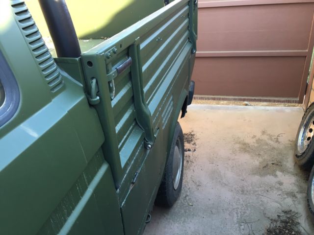 volkswagen t3, doka, syncro, special edition jagwagen