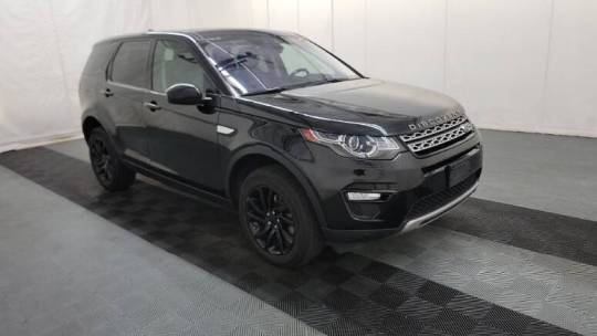 2018 land rover discovery sport hse