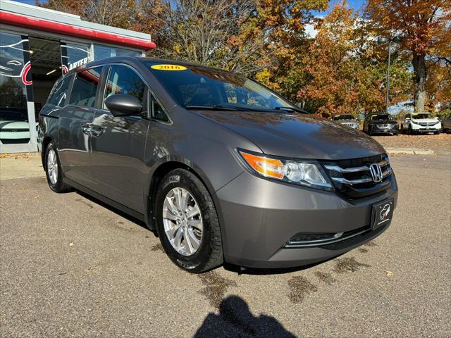 2016 honda odyssey ex-l