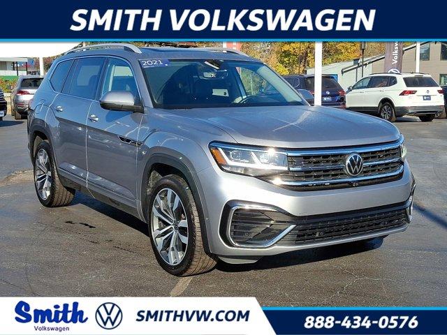 2021 volkswagen atlas 3.6 v6 sel premium r-line