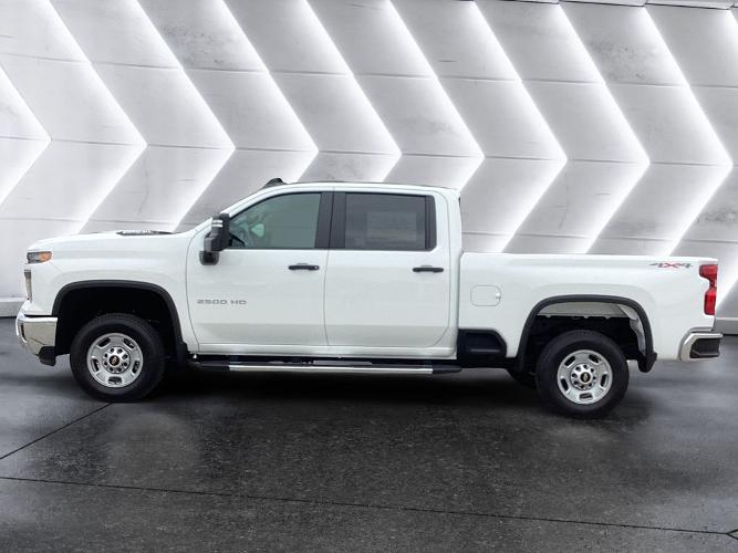 new 2024 chevrolet silverado 2500hd work truck