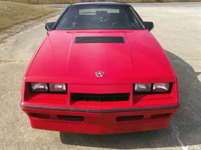 1986 chrysler laser base hatchback 2-door 2.2l