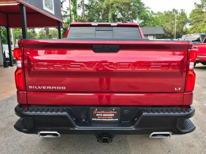 used 2019 chevrolet silverado 1500 4x4 crew cab lt trail boss hattiesburg, ms 39402 for sale in hattiesburg, mississippi
