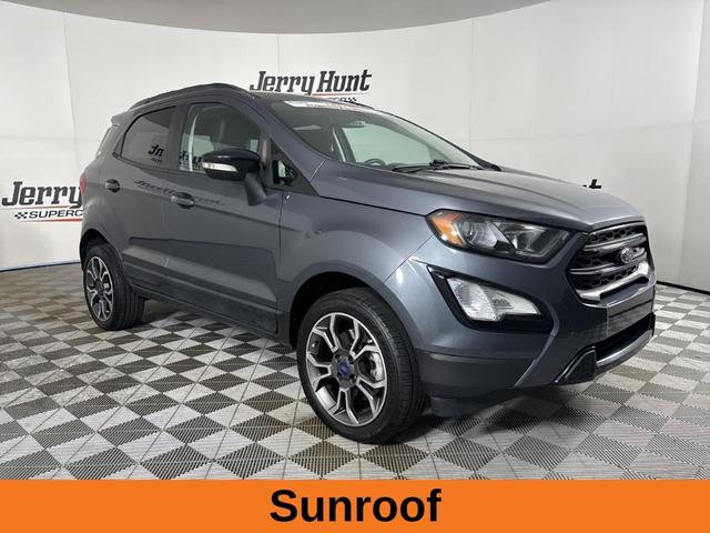 2020 ford ecosport ses