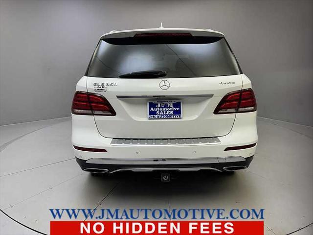 2017 mercedes-benz gle 350 4matic