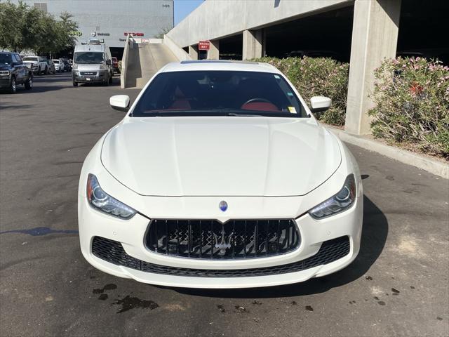 2017 maserati ghibli base